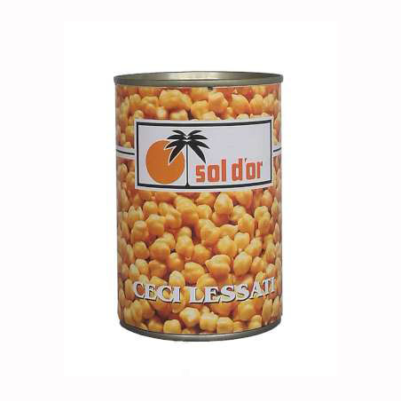 Sol d'Or Ceci Lessati 400g