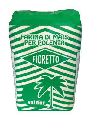 Sol D'Or Fioretto Farina Di Mais Bianco 1kg