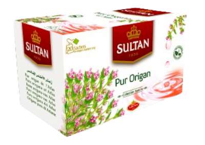 Sultan Infusion Pure Oregan 20 sachets