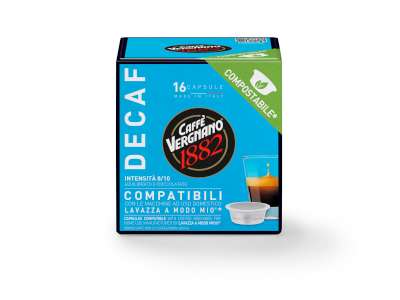 Vergnano AMM Decafinato 16 capsules