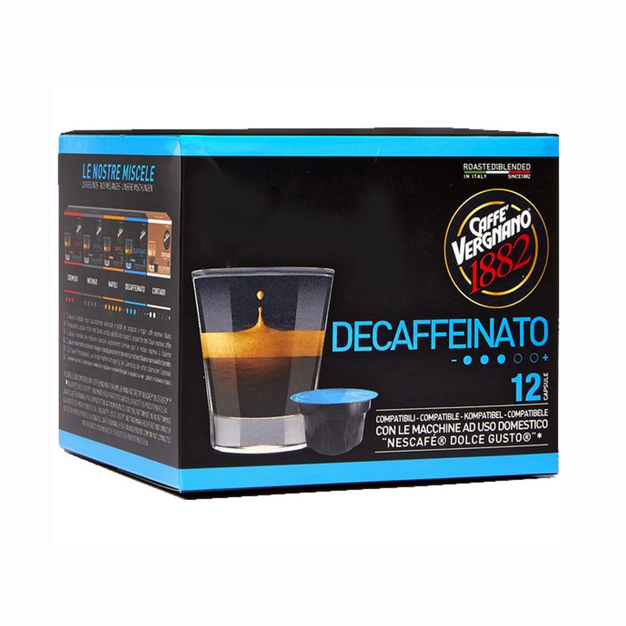 Vergnano DGC Decaffeinated 12x7,5g