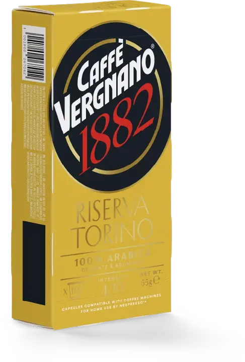 Vergnano NCC Riserva Torino Arabica 10 capsules