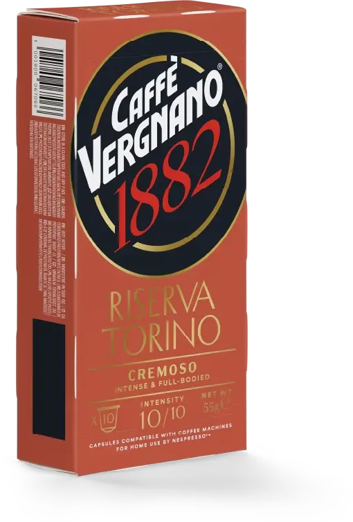 Vergnano NCC Riserva Torino Cremoso 10 capsules