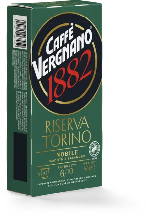 Vergnano NCC Riserva Torino Nobile Rainforest All. 10 capsules