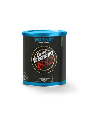 Vergnano Decaffeinato Lattina 250g