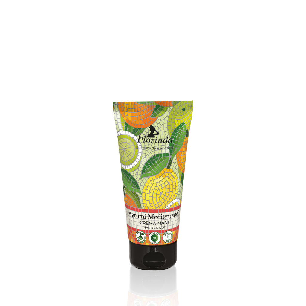 Florinda Mosaici Italiani Agrumi Mediterranei handcreme 75 ml