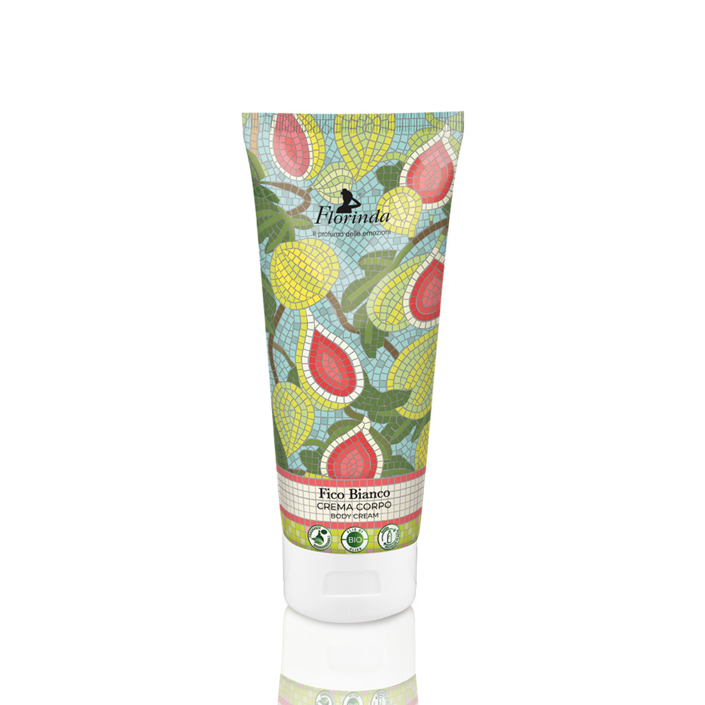 Florinda Mosaici Italiani Fico Bianco body cream 200 ml