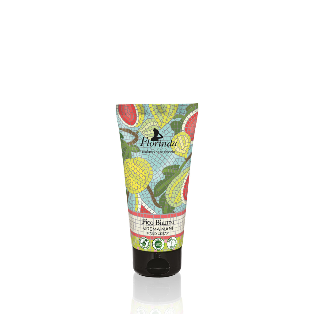 Florinda Mosaici Italiani Fico Bianco hand cream 75 ml