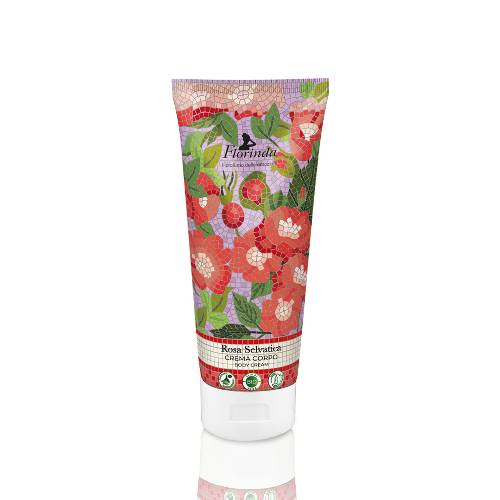 Florinda Mosaici Italiani Rosa Selvatica bodycreme 200 ml