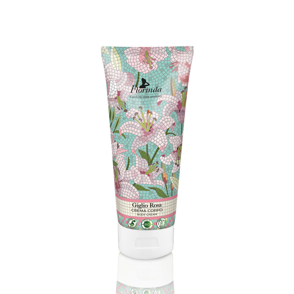 Florinda Mosaici Italiani Giglio Rosa body cream 200 ml