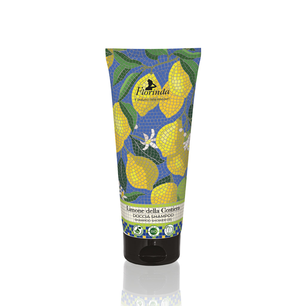 Florinda Mosaici Italiani Limone della Costiera shower gel 200 ml