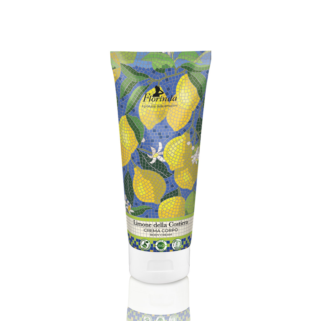 Florinda Mosaici Italiani Limone della Costiera bodycreme 200 ml