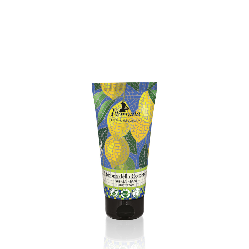 Florinda Mosaici Italiani Limone della Costiera hand cream 75 ml