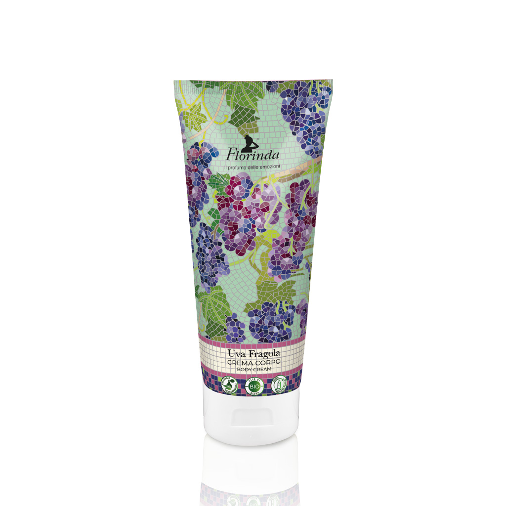 Florinda Mosaici Italiani Uva Fragola body cream 200 ml