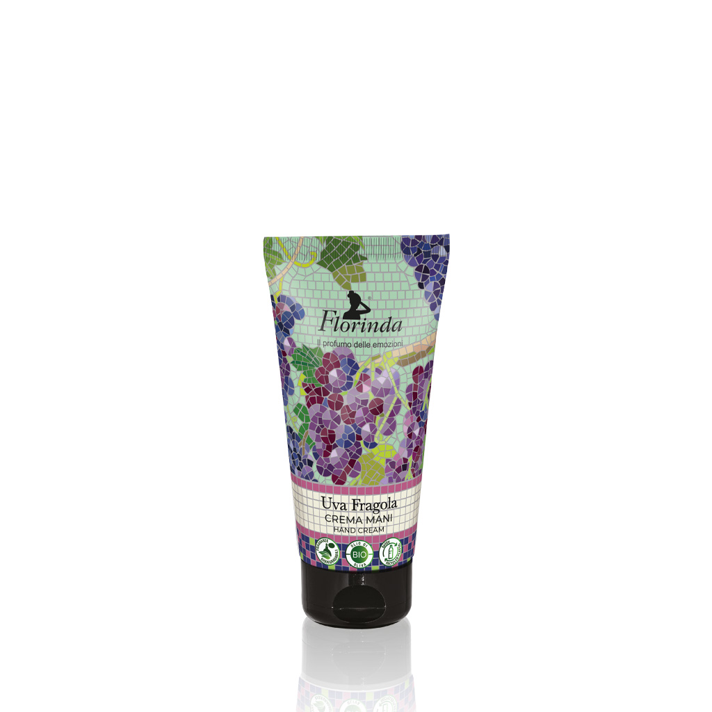 Florinda Mosaici Italiani Uva Fragola hand cream 75 ml