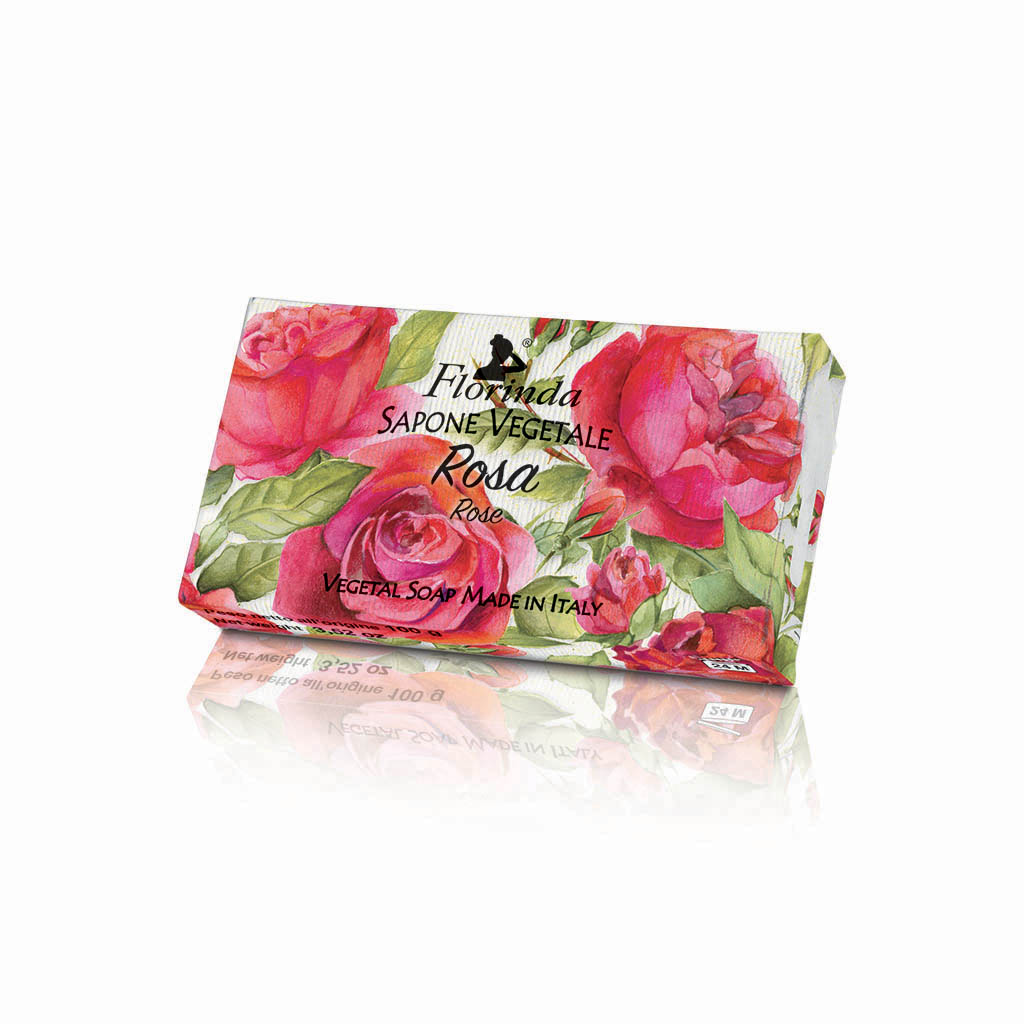 Florinda Emozione Rosa solid soap 100 g