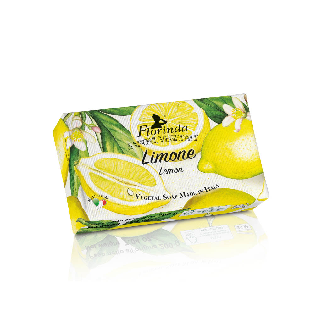 Florinda Emozione Limone solid soap 200 g