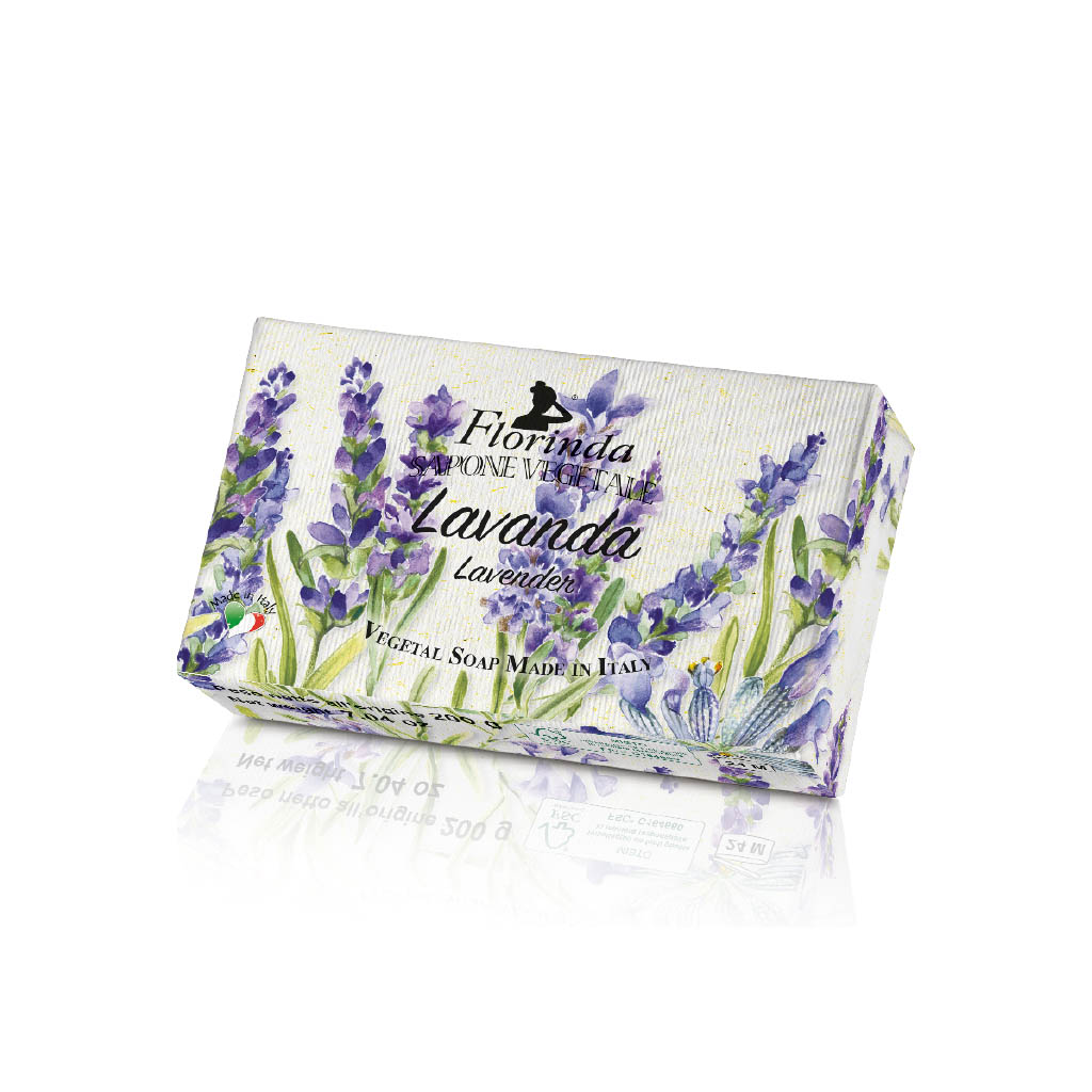 Florinda Emozione Lavanda vaste zeep 200 g