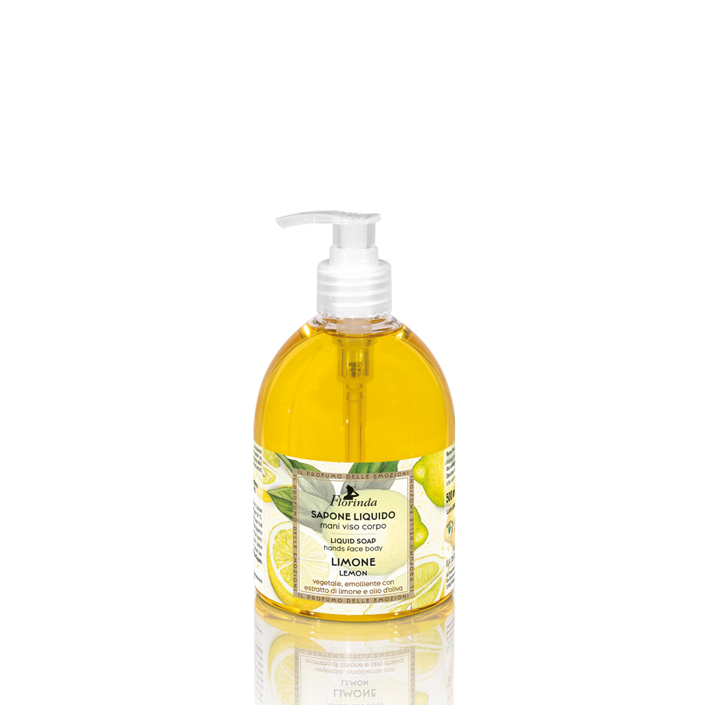Florinda Emozione Limone liquid soap 500 ml
