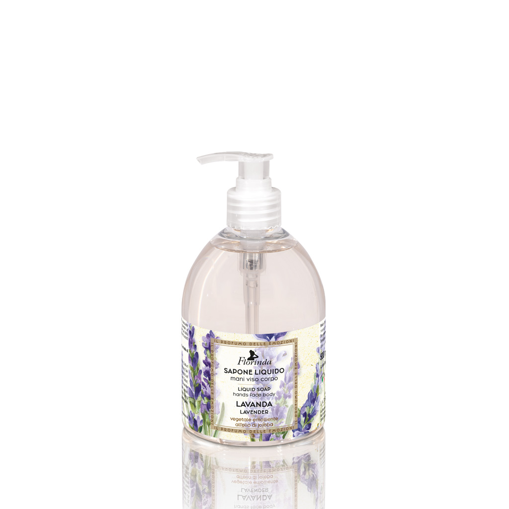 Florinda Emozione Lavanda liquid soap 500 ml