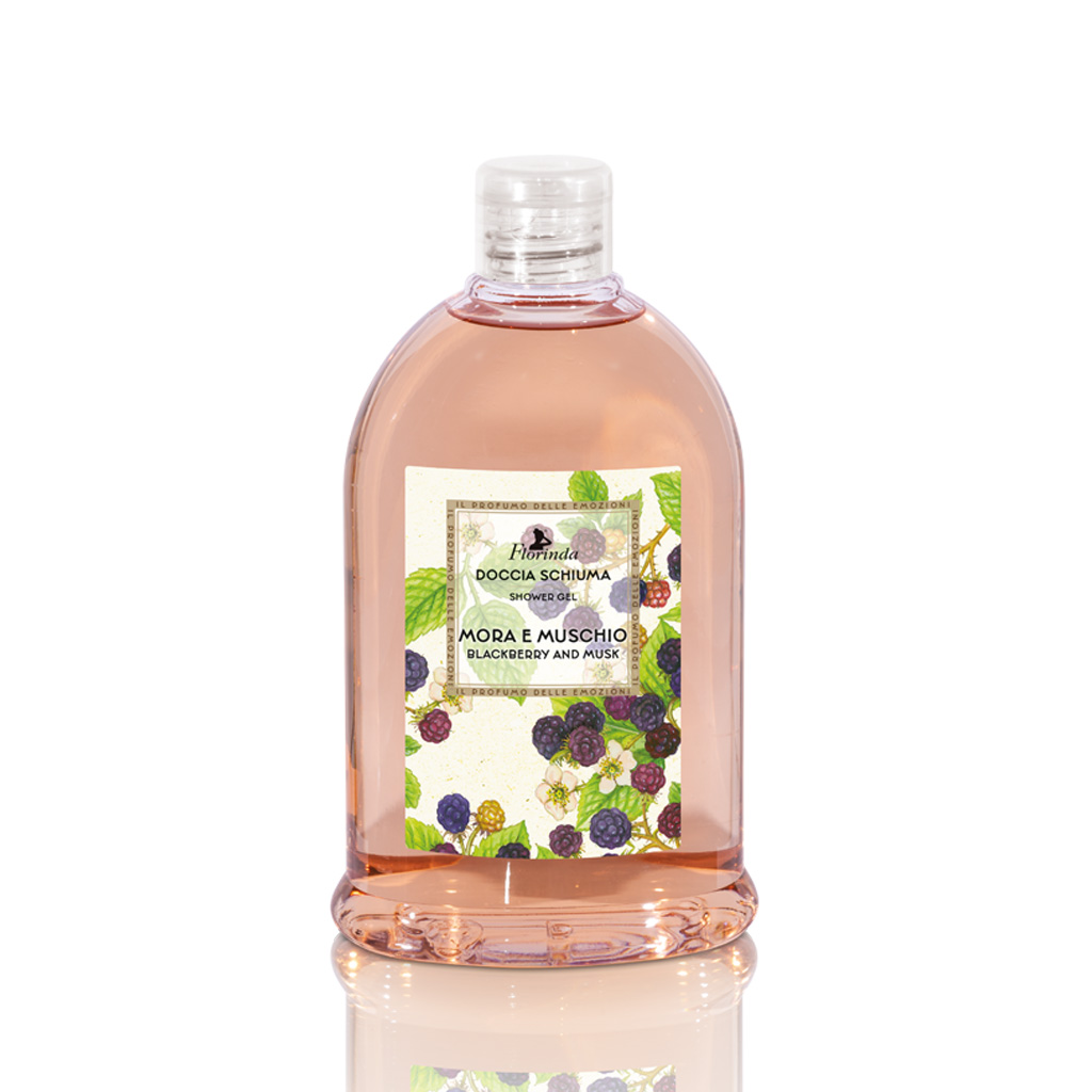 Florinda Emozione Mora e Muschio shower gel 500 ml