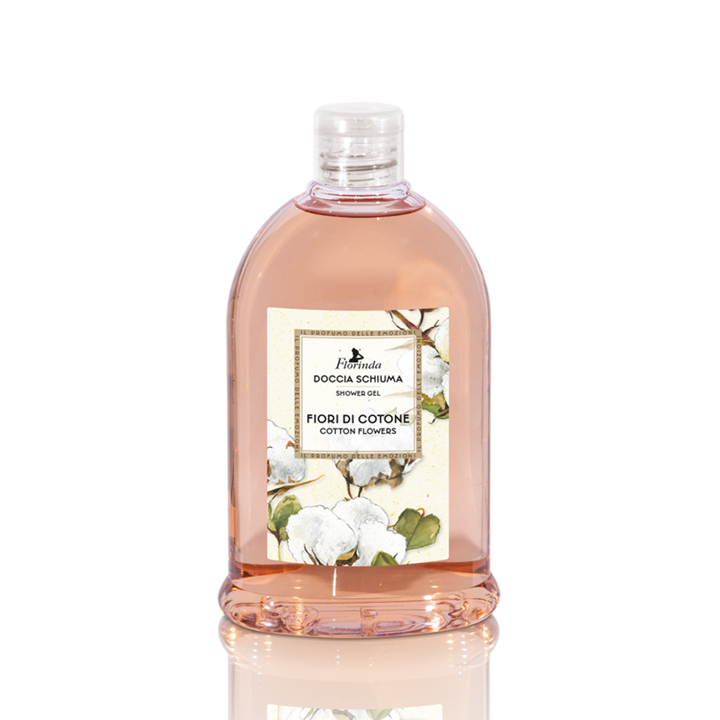 Florinda Emozione Fiori di Cotone gel douche 500 ml