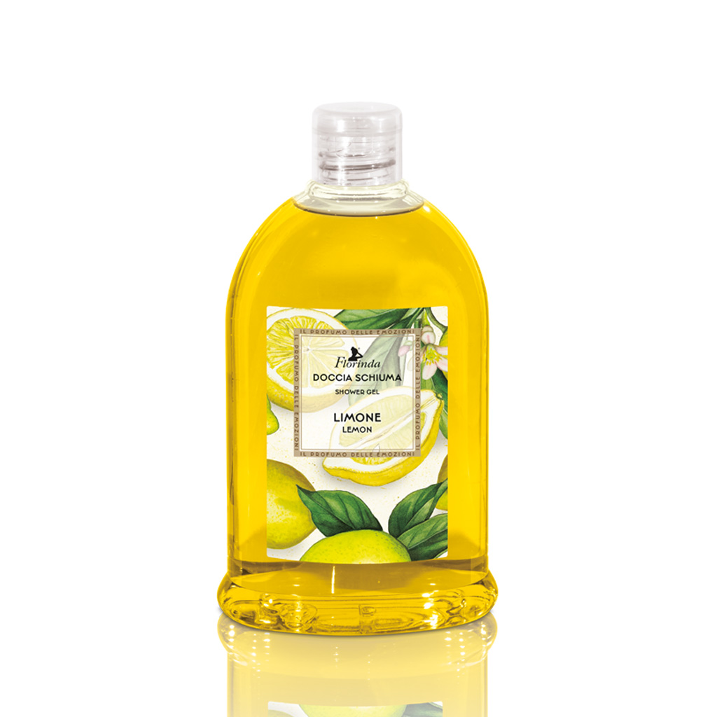 Florinda Emozione Limone shower gel 500 ml