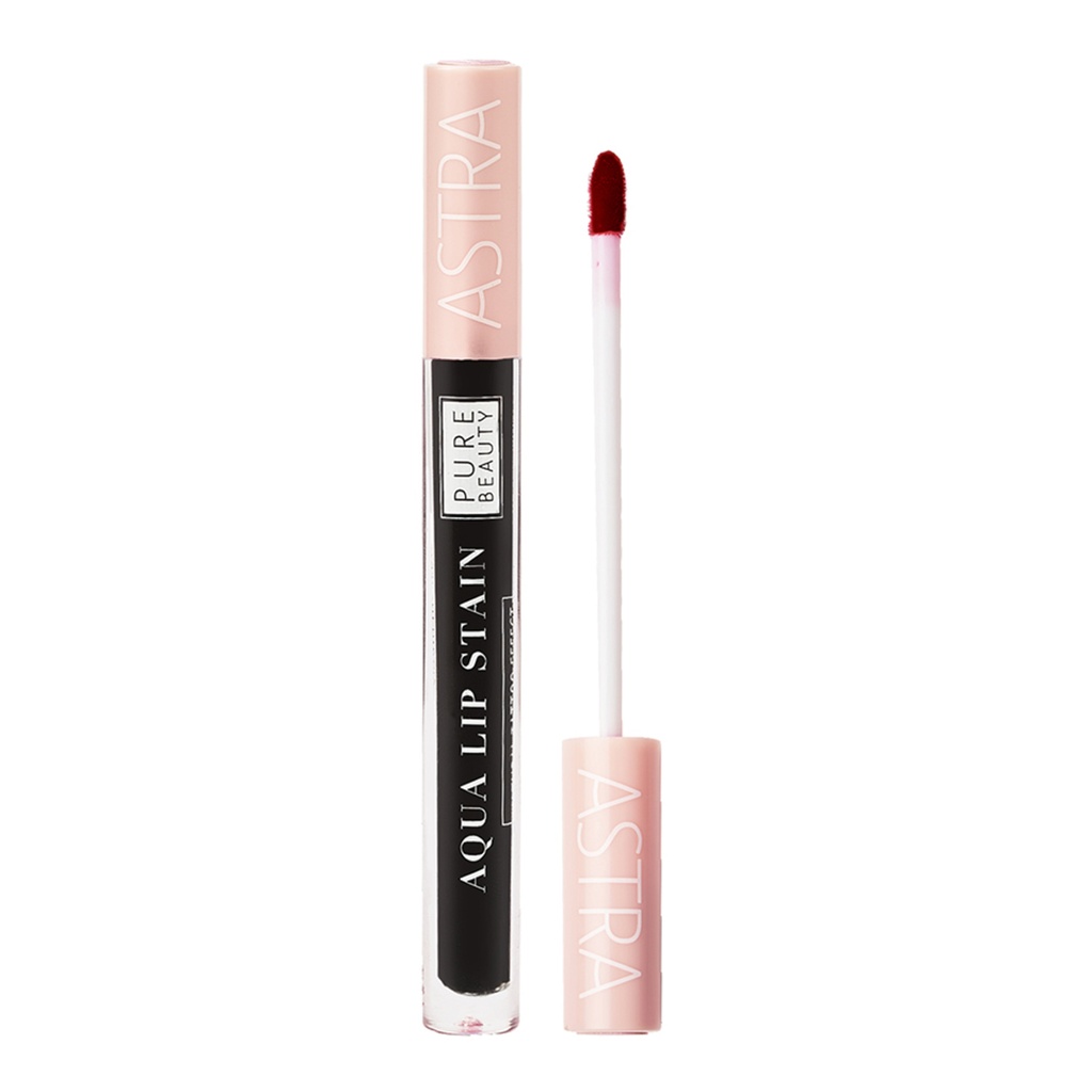 Astra Pure Beauty Aqua Lip Stain Tutti Frutti 04