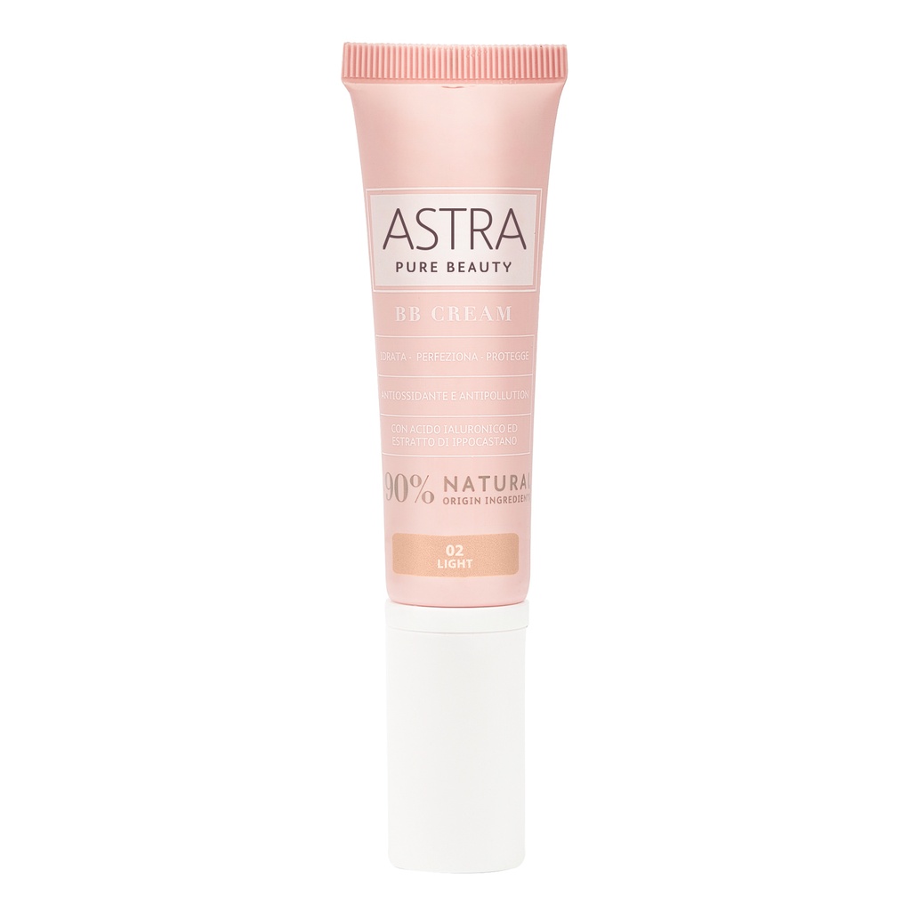 Astra Pure Beauty BB Cream Light 02