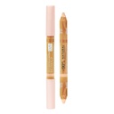 Astra Pure Beauty Duo Highlighter Eye Pencil Peach Crumble 02