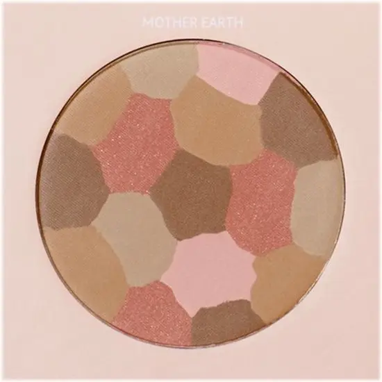 Astra Pure Beauty Mosaic Face Powder 01 Mother Earth 