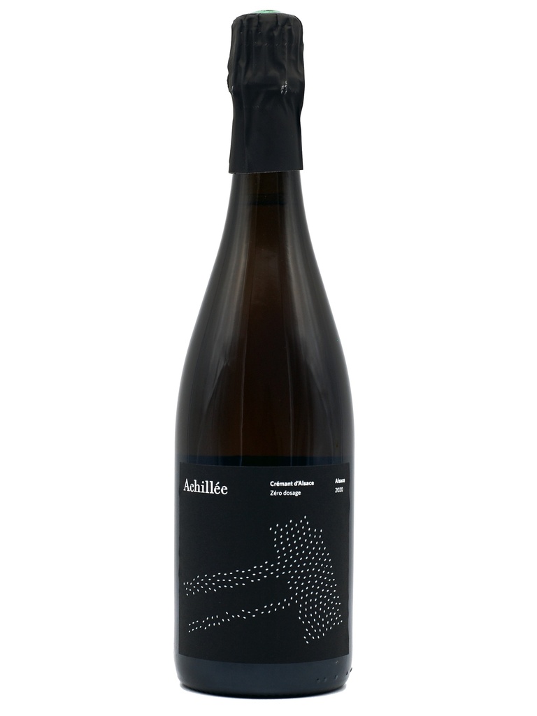 Achillee Cremant d'Alsace Zero Dosage 75cl