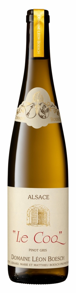 Domaine Leon Boesch Le Coq Pinot Gris Alsace AOC 75cl