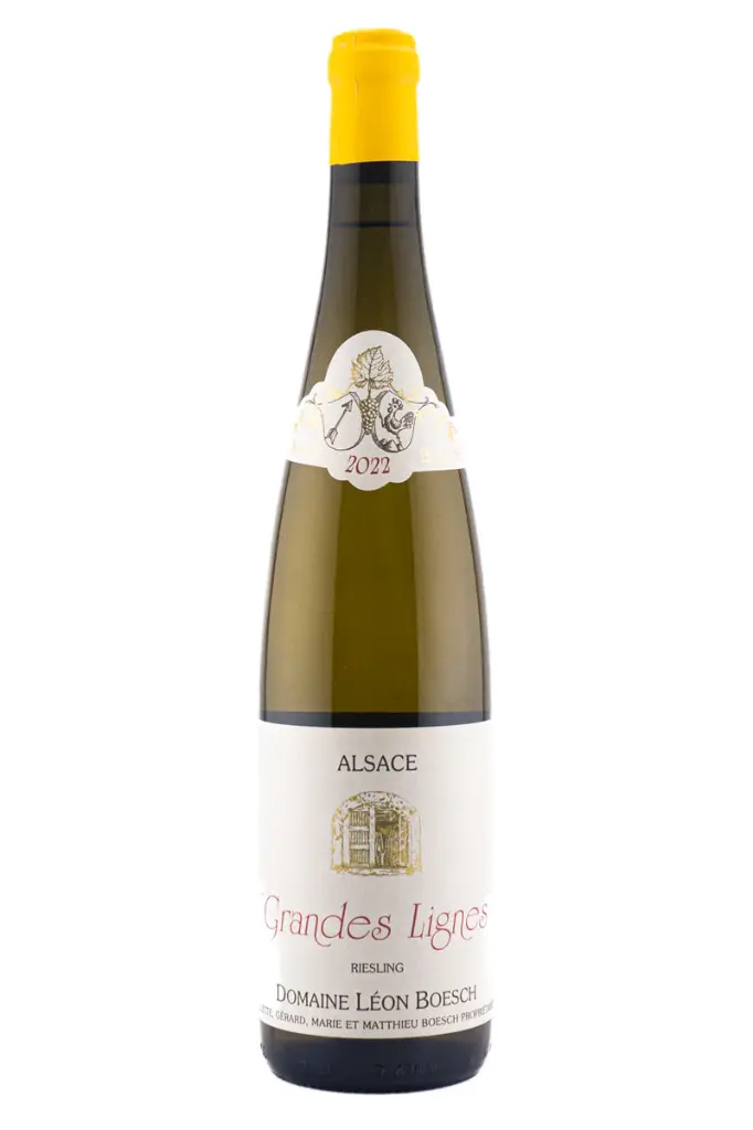 Leon Boesch Les Grandes Lignes Riesling Alsace AOC 75cl