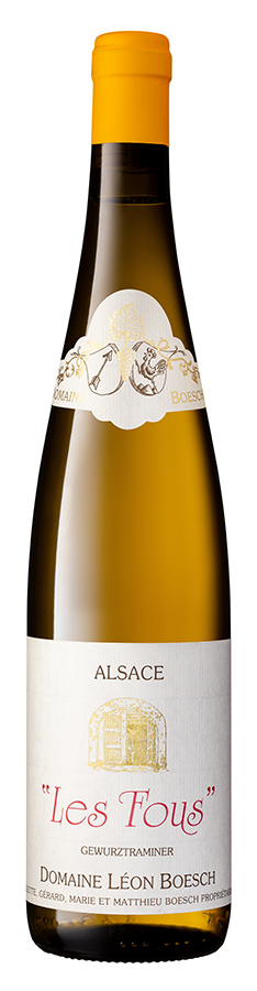 Leon Boesch Les Fous Gewurztraminer Alsace AOC 75cl