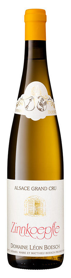 Leon Boesch Zinnkoepfle VENDANGES TARDIVES Gewurztraminer Alsace Grand Cru AOC 75cl