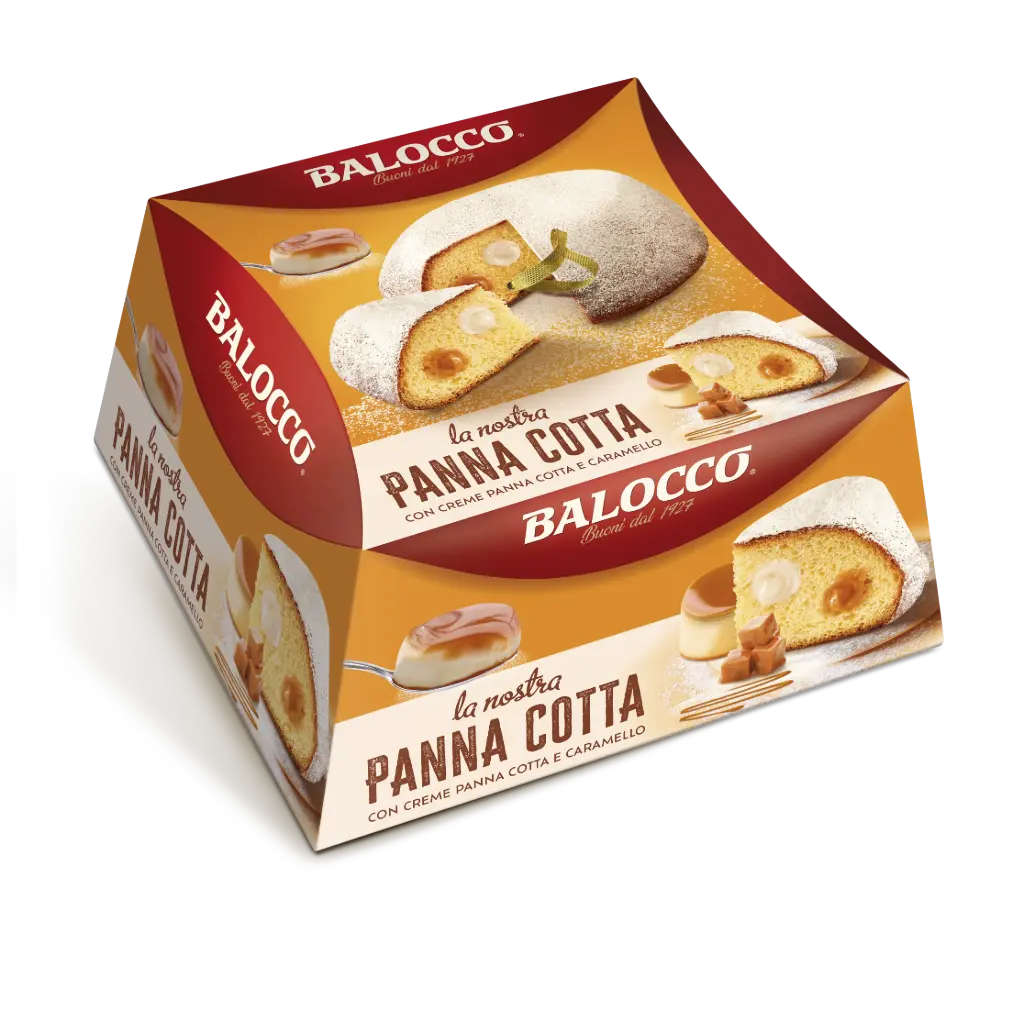 Balocco Panna Cotta 650g