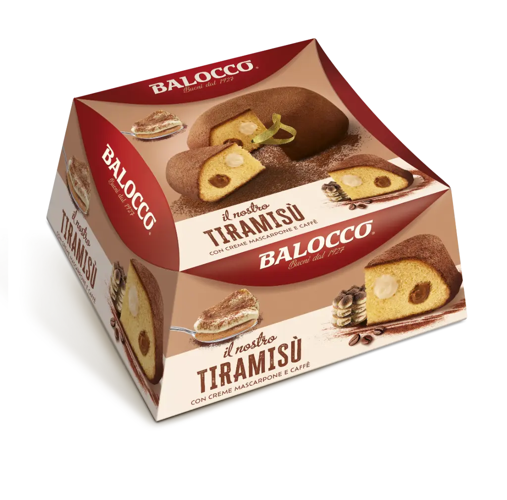 Balocco Tiramisu 650g