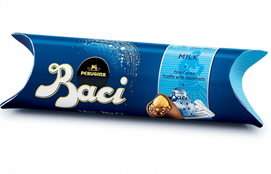 Baci Tube Milk3 pcs UTZ 37,5g 