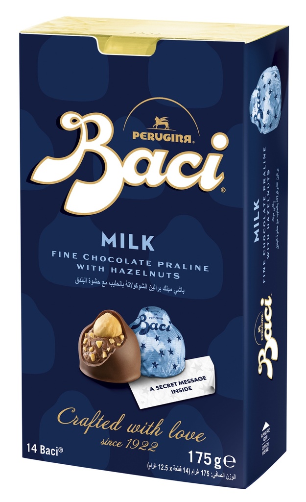 Baci Bijou Milk UTZ 175g 