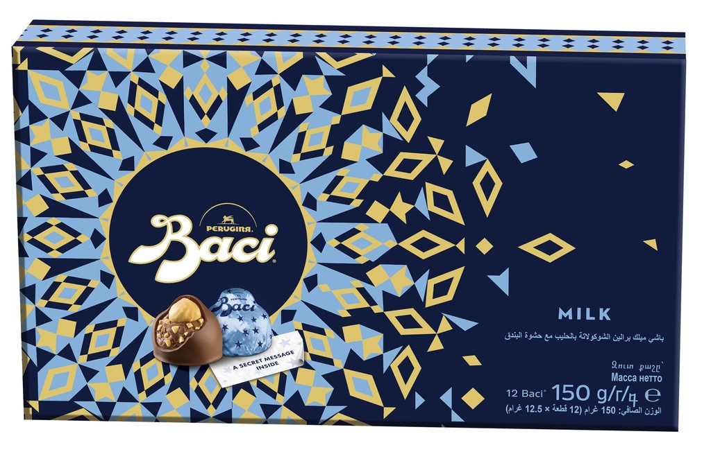 Baci Milk Box 6 pcs UTZ 150g 
