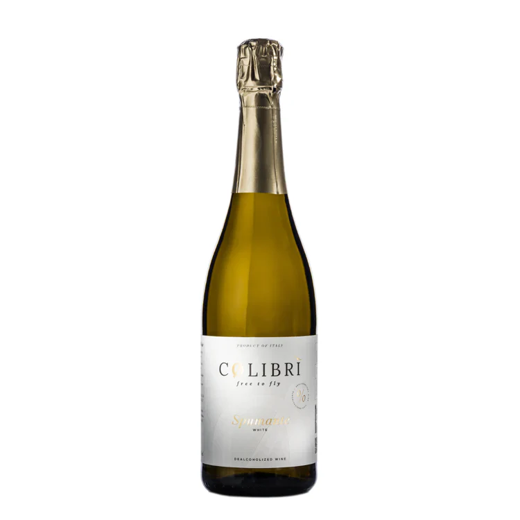Colibri Spumante Glera Non Alcoholic 75cl