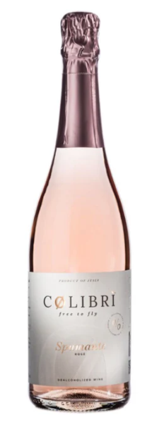 Colibri Spumante Rose Glera Merlot Non Alcoholic 75cl