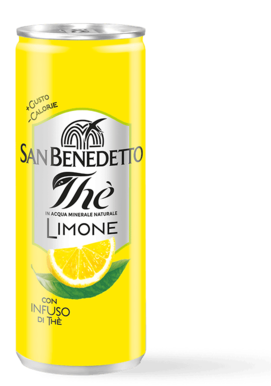San Benedetto Lemon Tea 33cl CAN