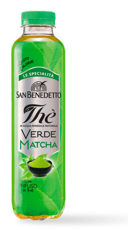 San Benedetto Green Tea & Matcha 40cl PET