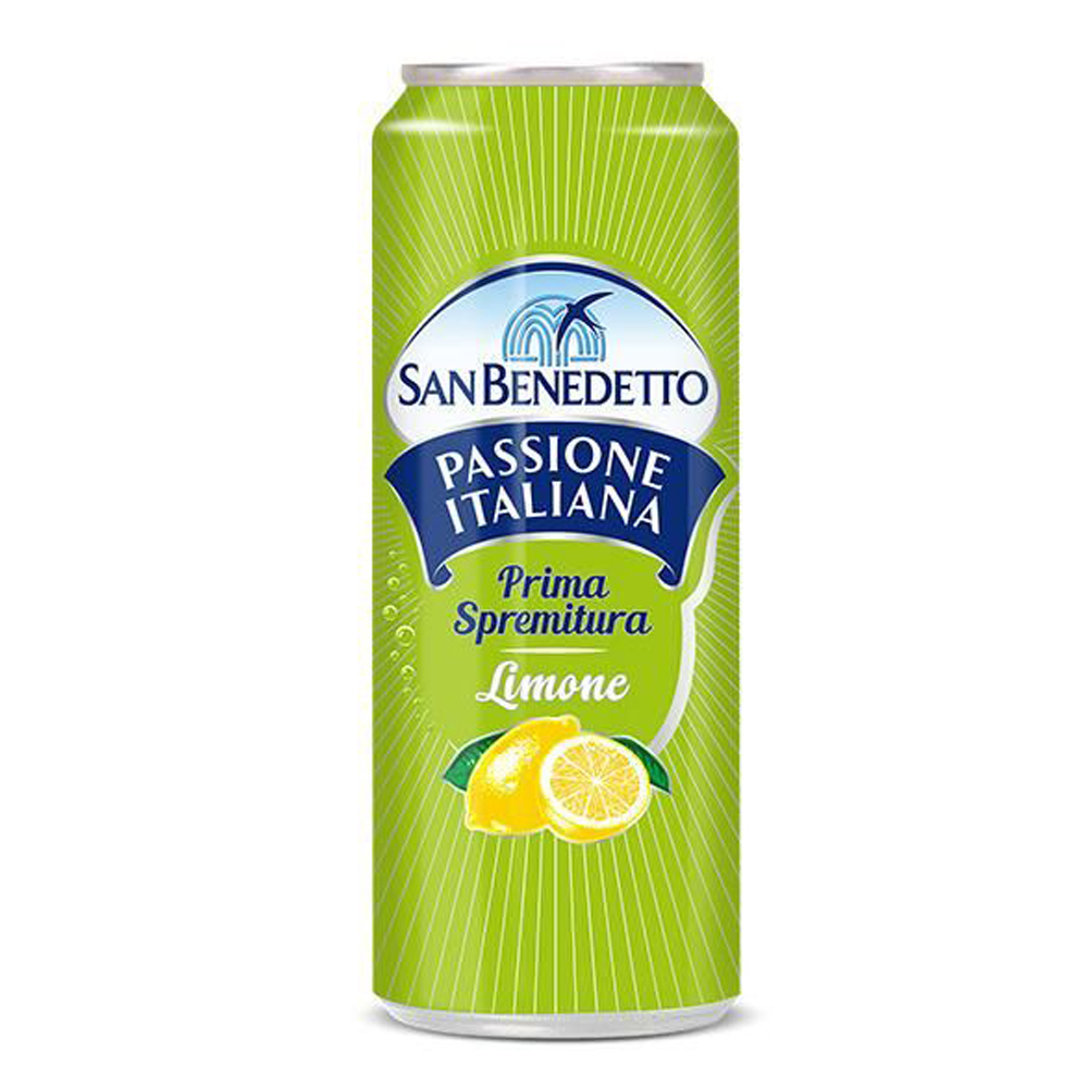 San Benedetto Prima Spremitura Limone  33cl CAN