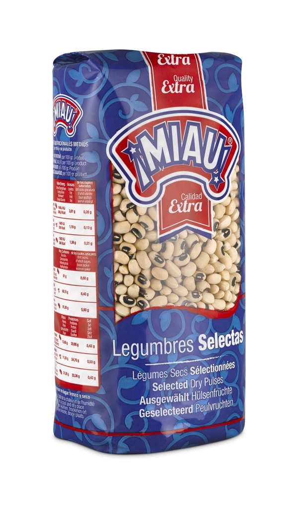 Miau Alubia Carilla 1kg