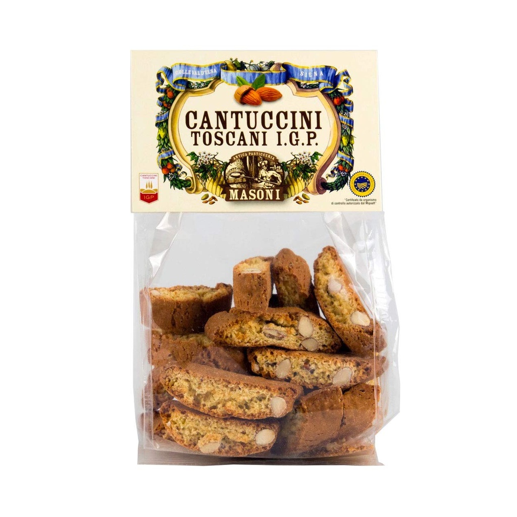 Masoni Cantuccini Toscani IGP 250g Sacchetto