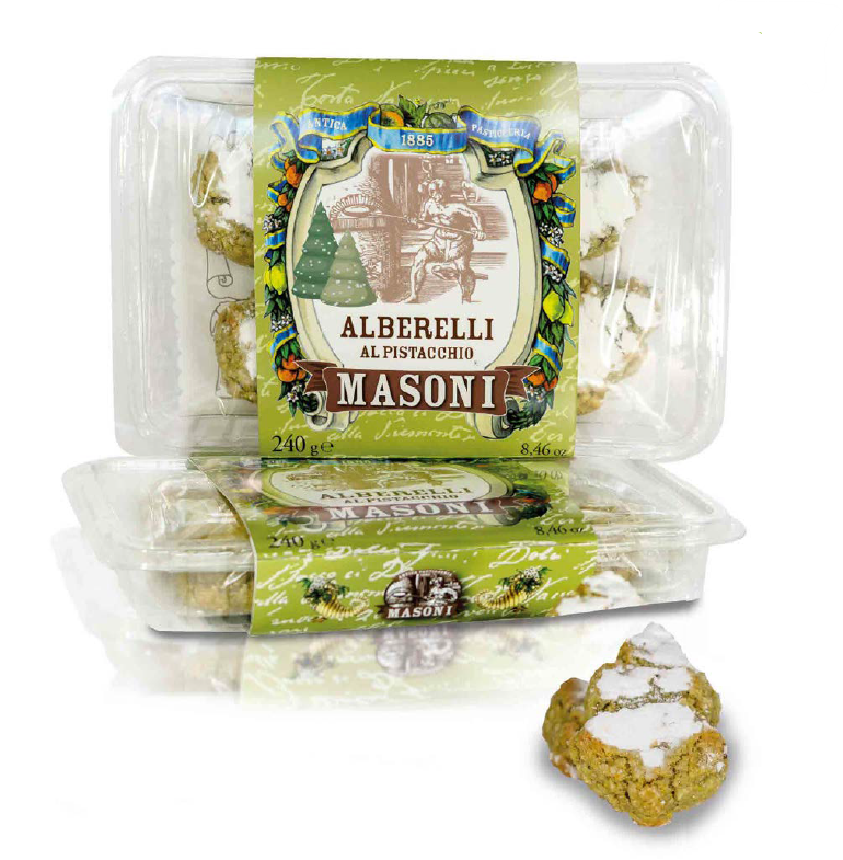 Masoni Alberelli Al Pistacchio 240g Bauletto