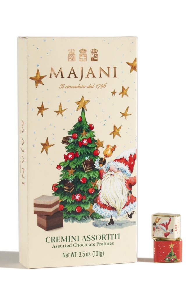 Majani Cremini Assortiti Natale 10pc
